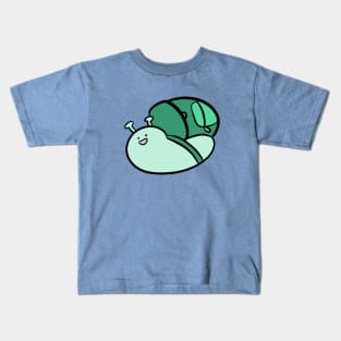 Backpack Snail Kids T-Shirt